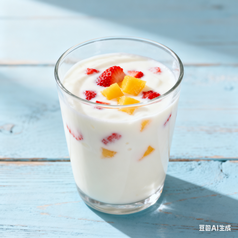 制作酸奶圖片